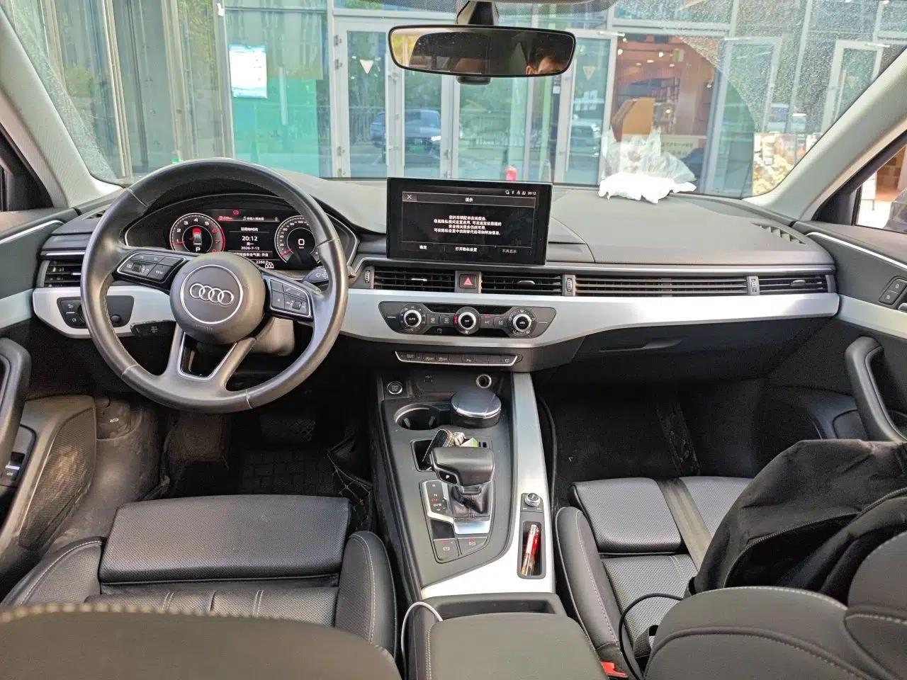 Audi A4L 2022 40 TFSI Fashion Dynamic Model — миниатюра 9