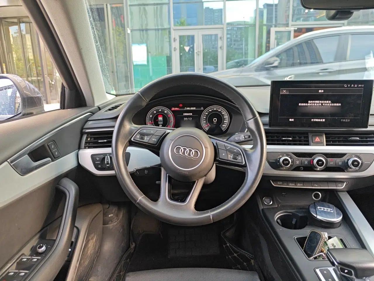 Audi A4L 2022 40 TFSI Fashion Dynamic Model — миниатюра 10