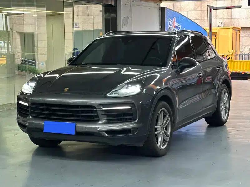 2022 Cayenne 3.0T Platinum Edition — миниатюра 1
