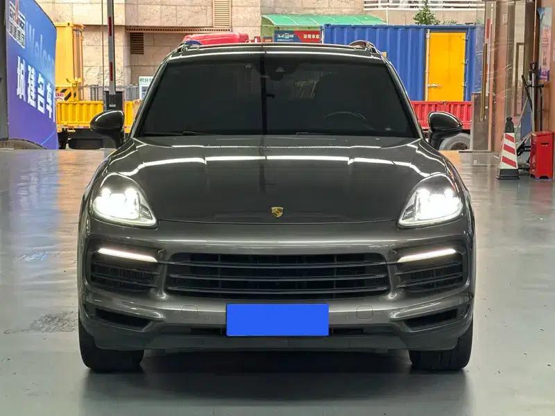 2022 Cayenne 3.0T Platinum Edition — миниатюра 2