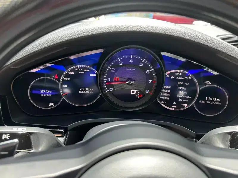 Cayenne 2019 Cayenne 3.0T — миниатюра 14