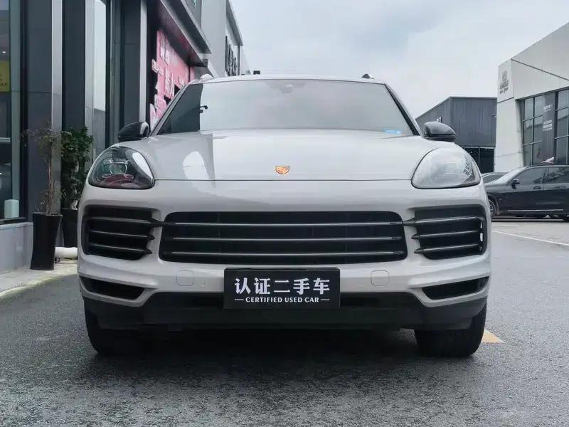 Cayenne 2018 Cayenne 3.0T — миниатюра 2