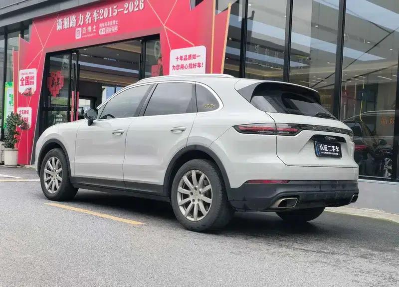 Cayenne 2018 Cayenne 3.0T — миниатюра 5