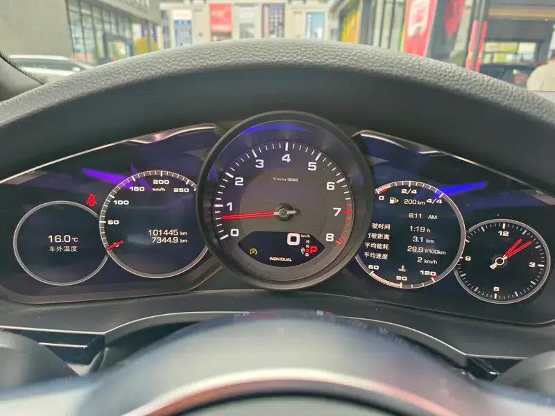 Cayenne 2018 Cayenne 3.0T — миниатюра 9