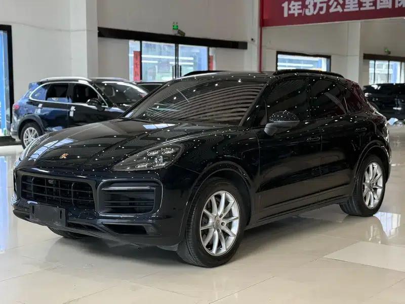 2022 Cayenne S 2.9T Platinum Edition — миниатюра 1