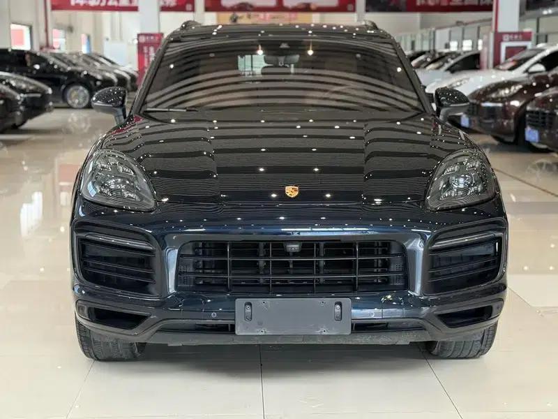 2022 Cayenne S 2.9T Platinum Edition — миниатюра 2