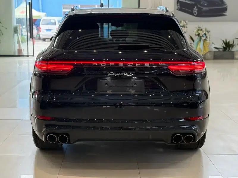 2022 Cayenne S 2.9T Platinum Edition — миниатюра 5