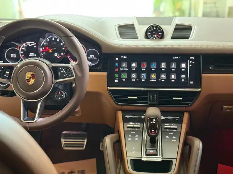 2022 Cayenne S 2.9T Platinum Edition — миниатюра 7