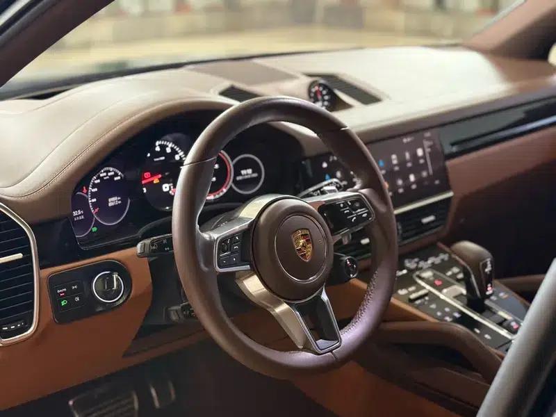 2022 Cayenne S 2.9T Platinum Edition — миниатюра 10
