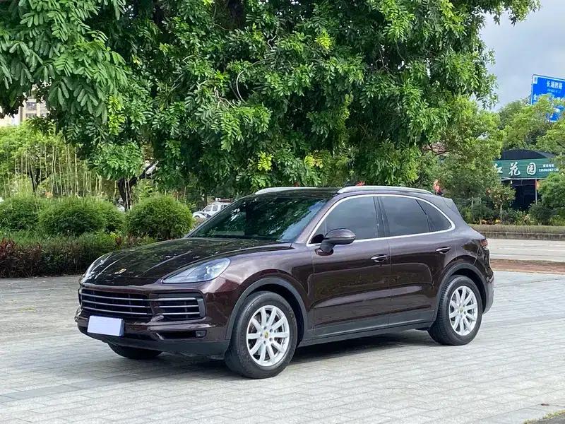 Cayenne 2018 Cayenne 3.0T — миниатюра 1