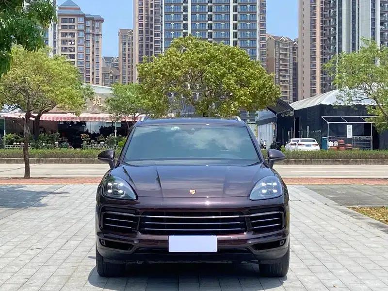 Cayenne 2018 Cayenne 3.0T — миниатюра 2