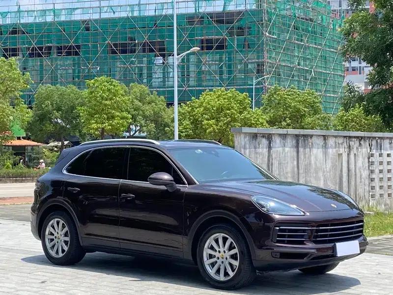 Cayenne 2018 Cayenne 3.0T — миниатюра 3