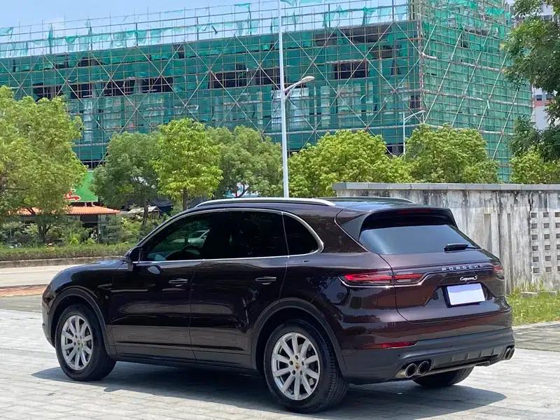 Cayenne 2018 Cayenne 3.0T — миниатюра 5