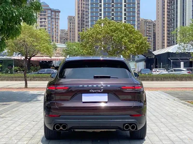 Cayenne 2018 Cayenne 3.0T — миниатюра 6