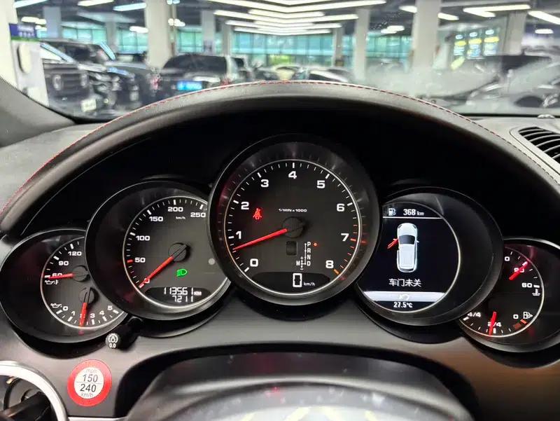 Cayenne 2015 Cayenne 3.0T — миниатюра 13