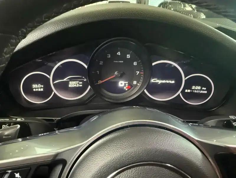 Cayenne 2019 Cayenne 3.0T — миниатюра 12