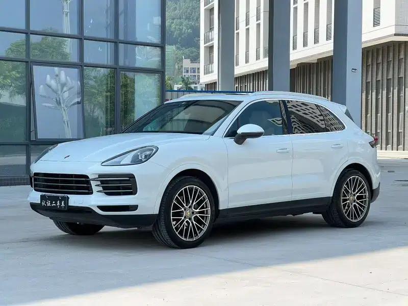 Cayenne 2018 Cayenne 3.0T — миниатюра 1