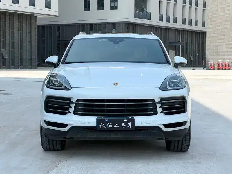 Cayenne 2018 Cayenne 3.0T — миниатюра 2