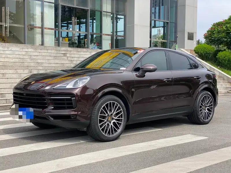 Cayenne Coupé 2019 Cayenne Coupé 3.0T — миниатюра 1
