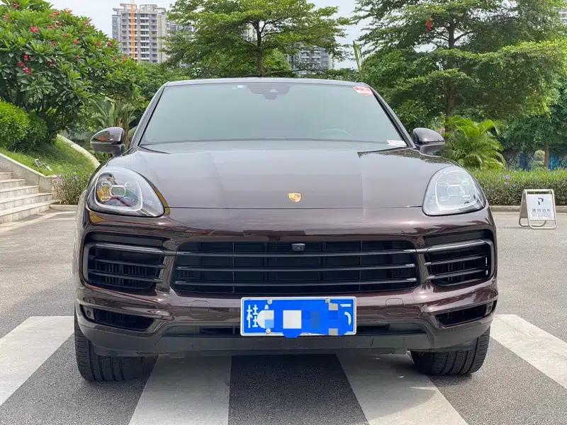 Cayenne Coupé 2019 Cayenne Coupé 3.0T — миниатюра 2