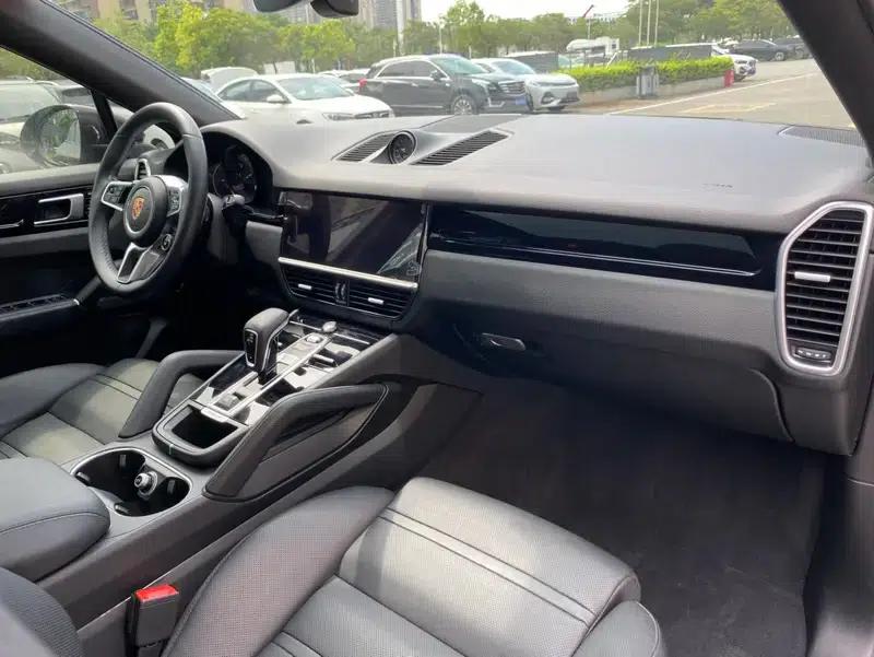 Cayenne Coupé 2019 Cayenne Coupé 3.0T — миниатюра 11