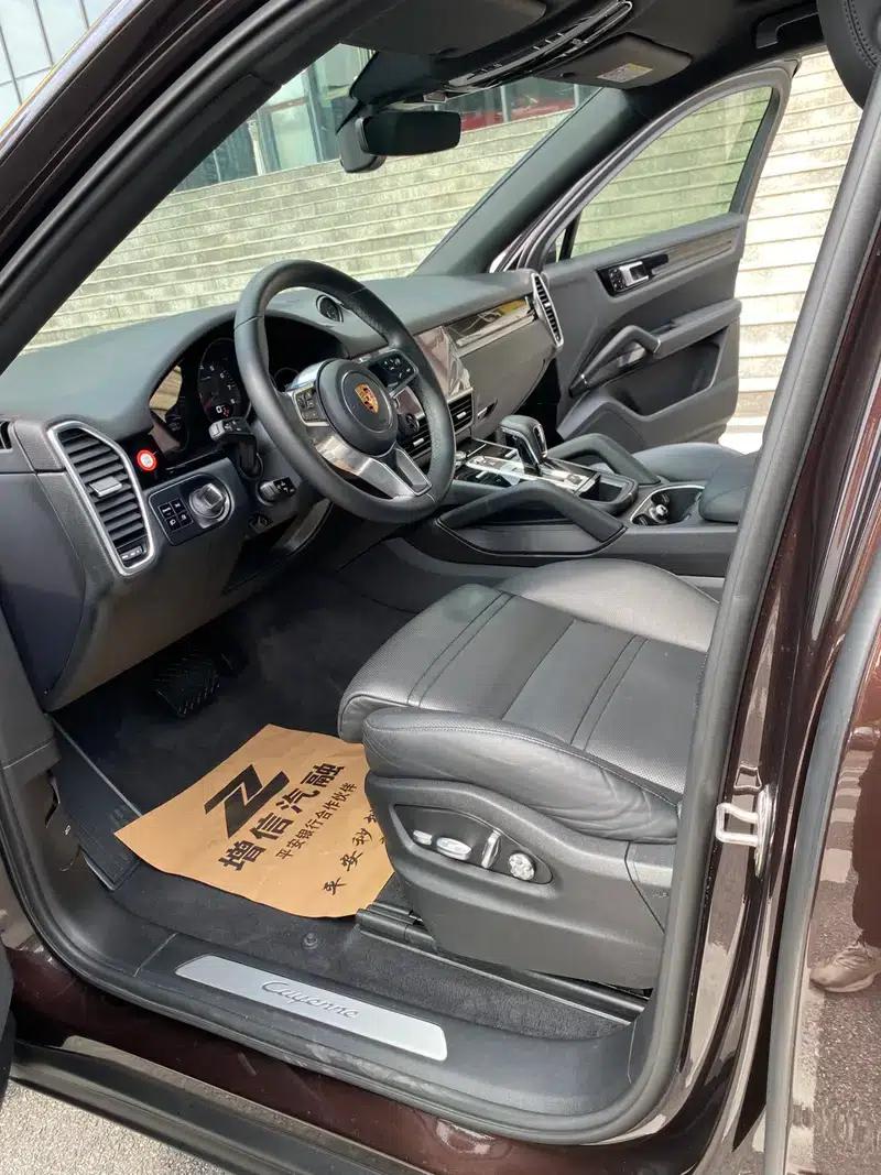 Cayenne Coupé 2019 Cayenne Coupé 3.0T — миниатюра 12