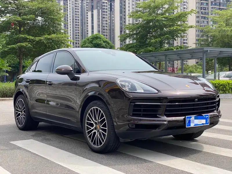 Cayenne Coupé 2019 Cayenne Coupé 3.0T — миниатюра 3