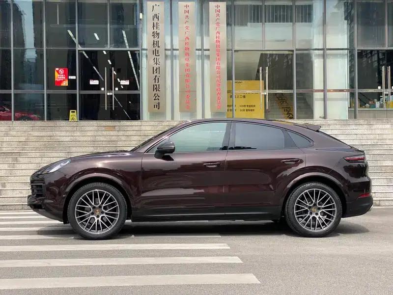 Cayenne Coupé 2019 Cayenne Coupé 3.0T — миниатюра 4