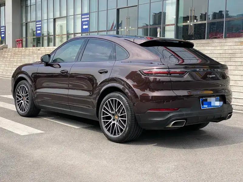 Cayenne Coupé 2019 Cayenne Coupé 3.0T — миниатюра 5