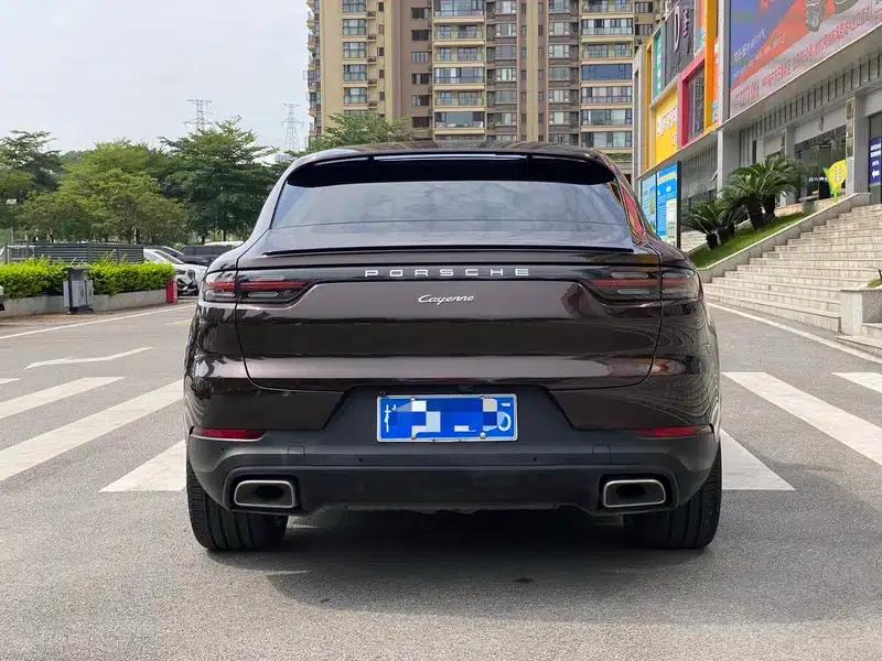 Cayenne Coupé 2019 Cayenne Coupé 3.0T — миниатюра 6