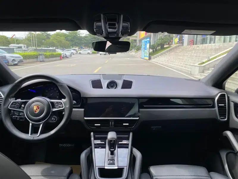 Cayenne Coupé 2019 Cayenne Coupé 3.0T — миниатюра 9