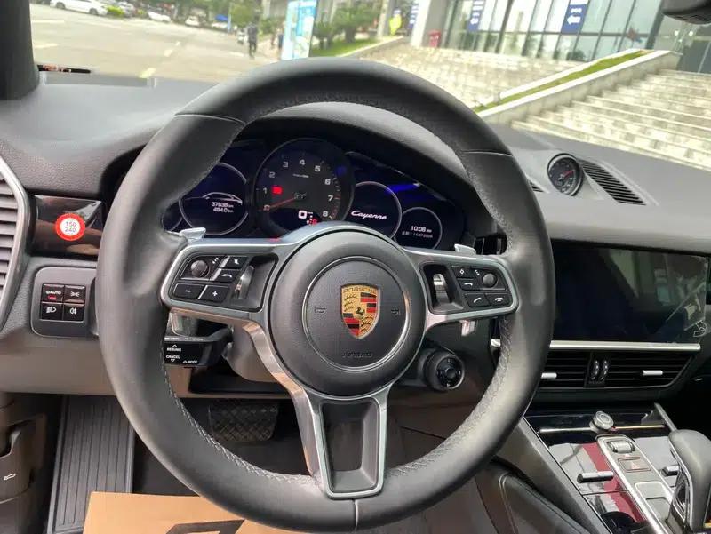 Cayenne Coupé 2019 Cayenne Coupé 3.0T — миниатюра 10