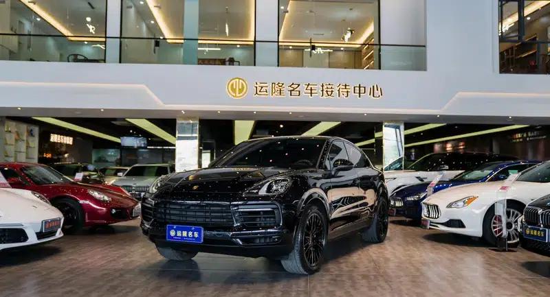 Cayenne Coupé 2019 Cayenne Coupé 3.0T — миниатюра 1