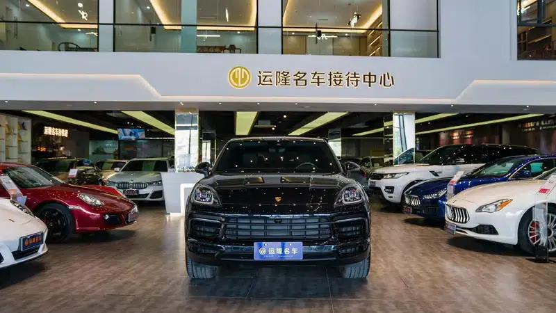 Cayenne Coupé 2019 Cayenne Coupé 3.0T — миниатюра 2