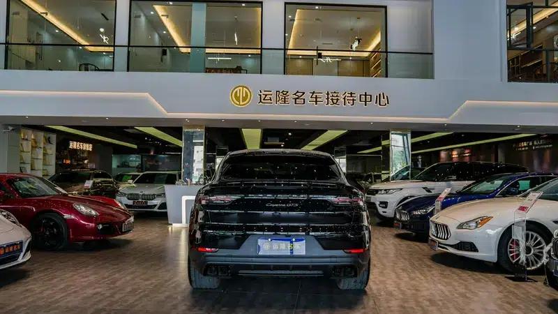 Cayenne Coupé 2019 Cayenne Coupé 3.0T — миниатюра 16