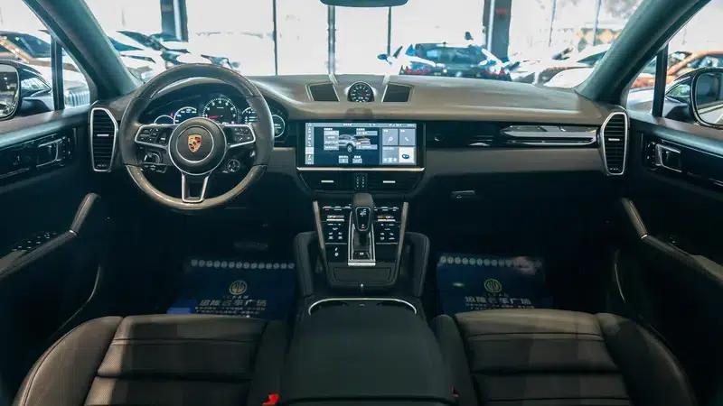 Cayenne Coupé 2019 Cayenne Coupé 3.0T — миниатюра 17