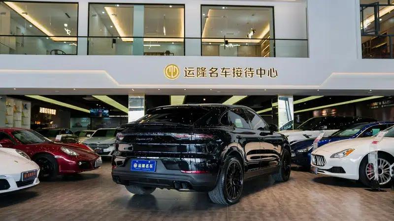 Cayenne Coupé 2019 Cayenne Coupé 3.0T — миниатюра 3