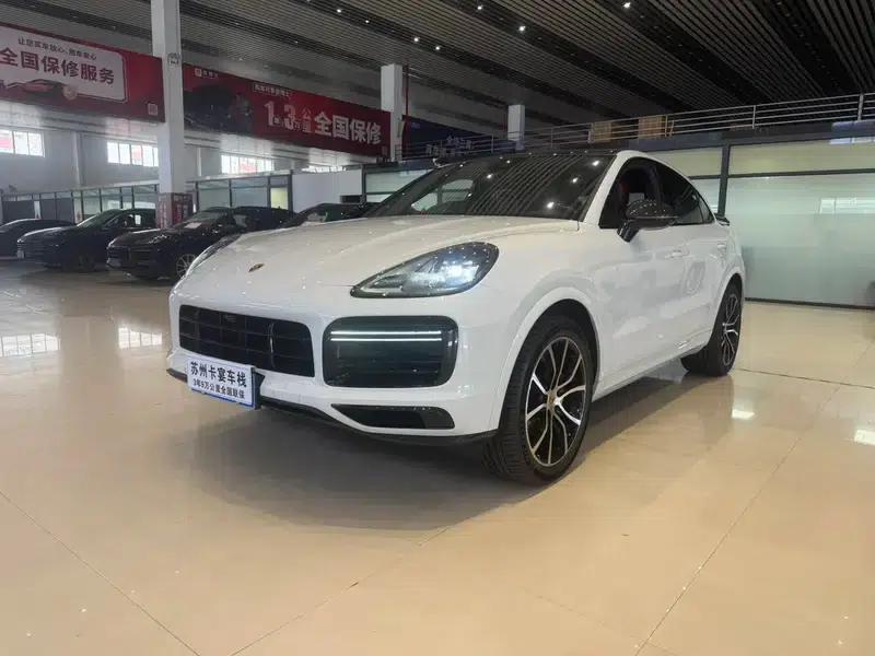 2023 Cayenne Coupé 3.0T Platinum Edition — миниатюра 1