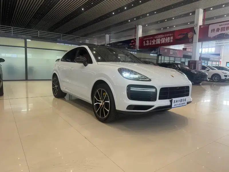 2023 Cayenne Coupé 3.0T Platinum Edition — миниатюра 2