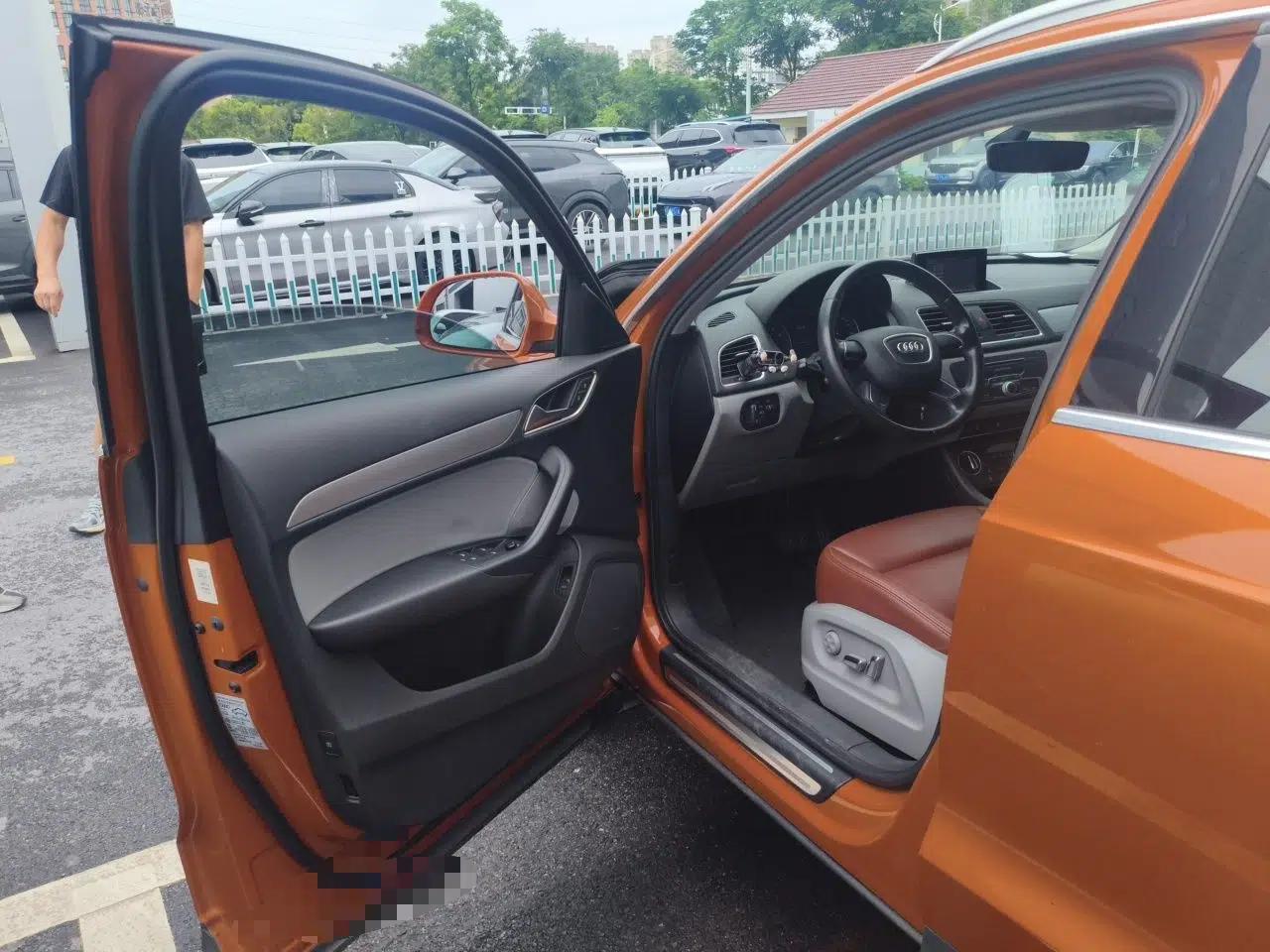 Audi Q3 2016 30 TFSI Standard Model — миниатюра 16