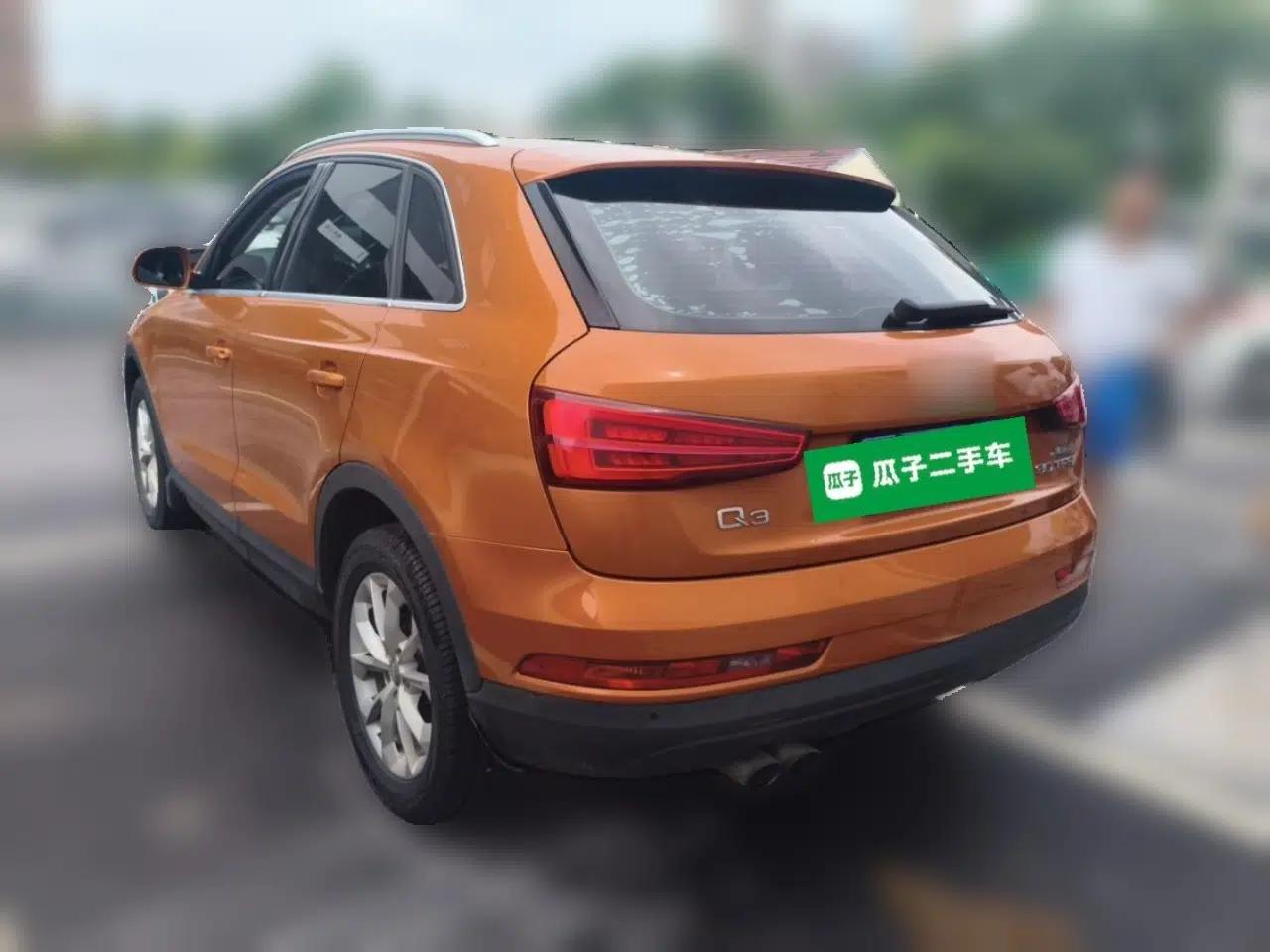 Audi Q3 2016 30 TFSI Standard Model — миниатюра 4