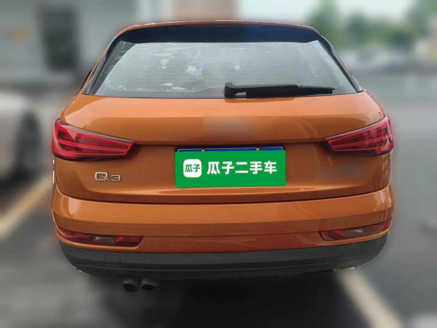 Audi Q3 2016 30 TFSI Standard Model — миниатюра 5
