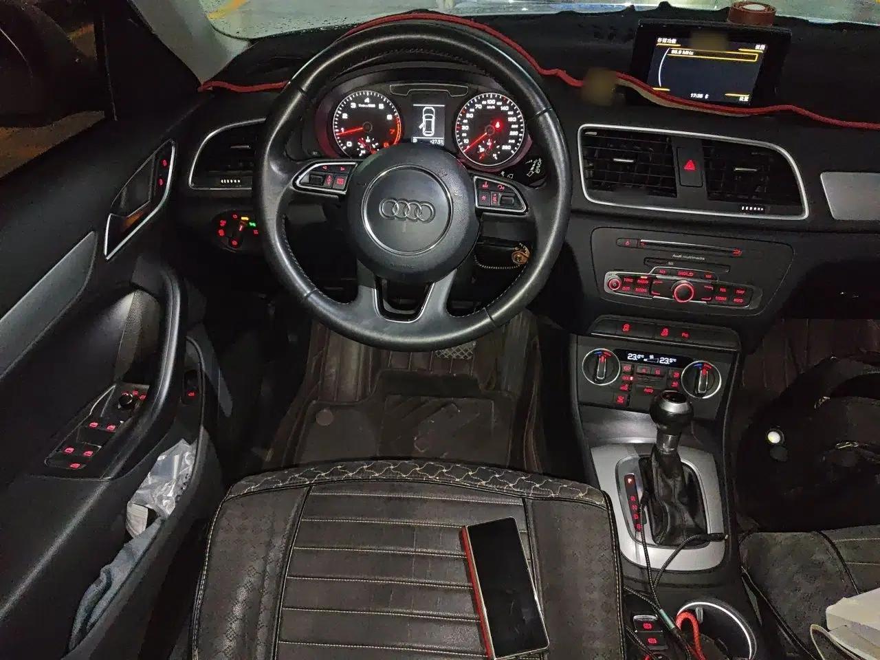Audi Q3 2017 35 TFSI Fashion Model — миниатюра 10