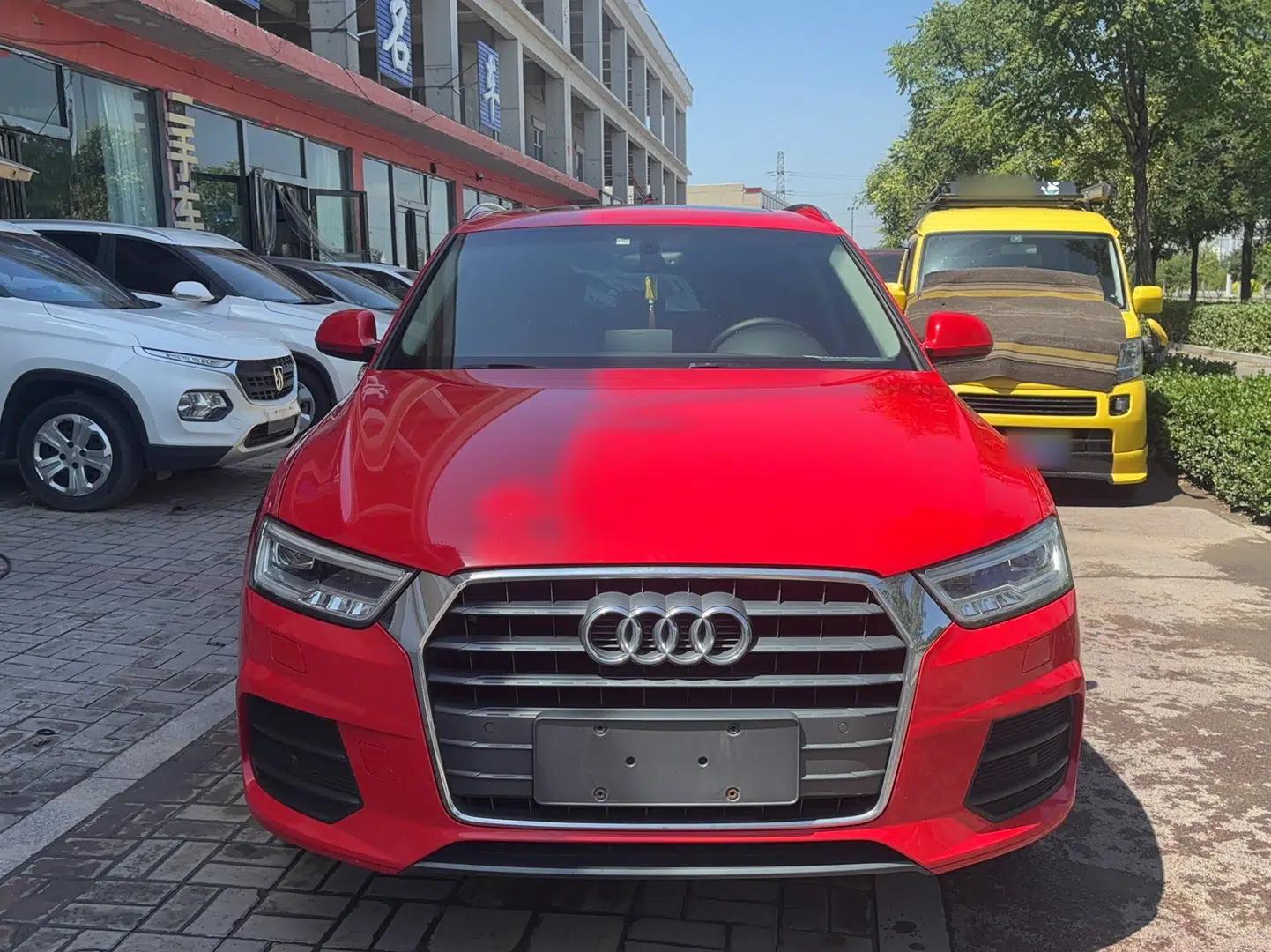 Audi Q3 2018 30th Anniversary Edition 30 TFSI Fashion Model — миниатюра 2
