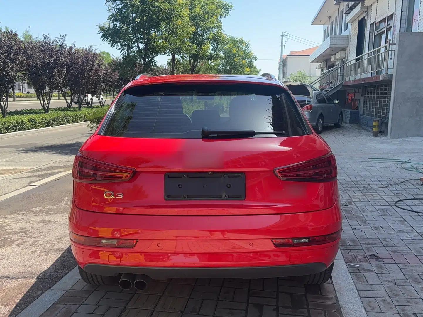 Audi Q3 2018 30th Anniversary Edition 30 TFSI Fashion Model — миниатюра 6