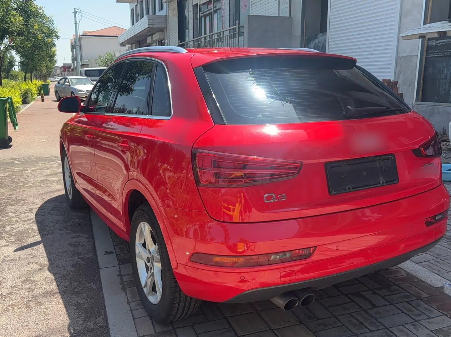Audi Q3 2018 30th Anniversary Edition 30 TFSI Fashion Model — миниатюра 7