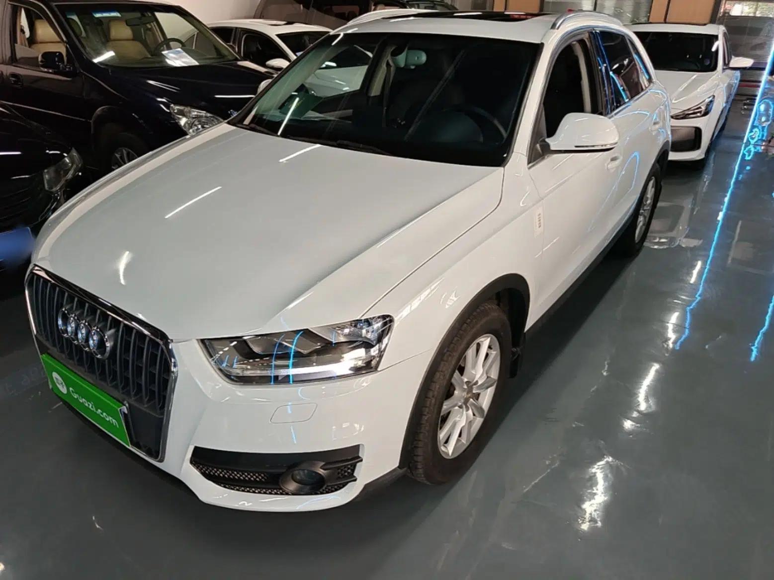 Audi Q3 2015 35 TFSI Ambition Edition — миниатюра 1