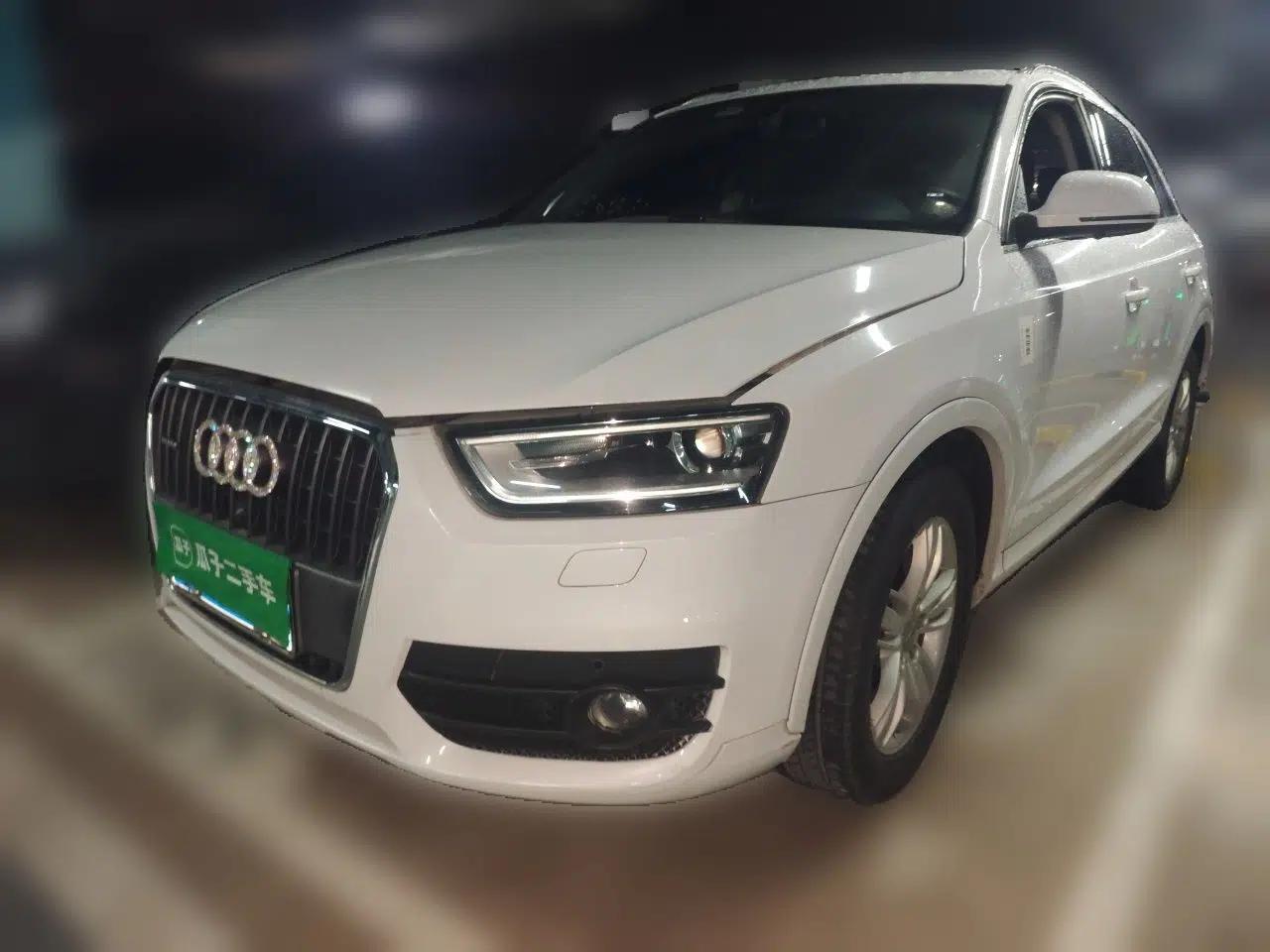 Audi Q3 2015 35 TFSI quattro Technology Edition — миниатюра 1