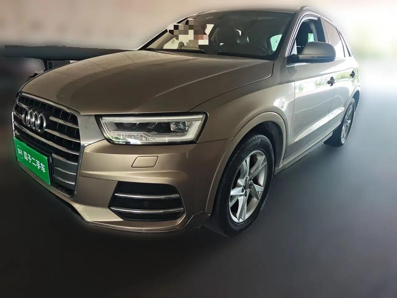 Audi Q3 2018 30th Anniversary Edition 30 TFSI Fashion Model — миниатюра 1