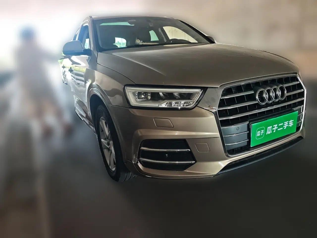 Audi Q3 2018 30th Anniversary Edition 30 TFSI Fashion Model — миниатюра 3